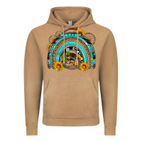 Vintage Camel easter rainbow olivia Vintage Hoodie - OliviaCreatesArt