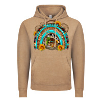 Easter Rainbow Olivia Vintage Hoodie | Teevron