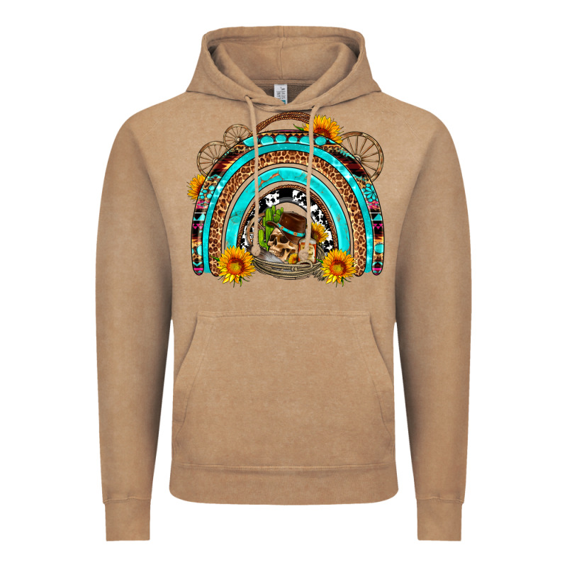 Easter Rainbow Olivia Vintage Hoodie by OliviaCreatesArt | Teevron