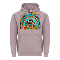 Vintage Zinc easter rainbow olivia Vintage Hoodie - OliviaCreatesArt