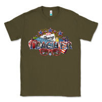 American Teacher 4th Of July Classic Tee | Teevron