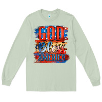 Matcha God Bless America Long Sleeve Tee - Jasminsmagicworld