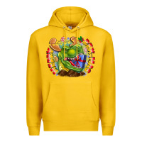 Lemon Merry Rexmas Premium Hoodie - CowhideDigitalArt