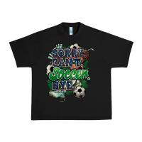 Black Sorry can't Soccer bye Urban Heavy Tee - HowdyJamesFarm