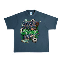 Midnight Navy Sorry can't Soccer bye Urban Heavy Tee - HowdyJamesFarm