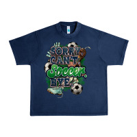 Navy Sorry can't Soccer bye Urban Heavy Tee - HowdyJamesFarm