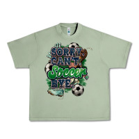 Oil Green Sorry can't Soccer bye Urban Heavy Tee - HowdyJamesFarm