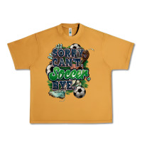 Peanut Butter Sorry can't Soccer bye Urban Heavy Tee - HowdyJamesFarm