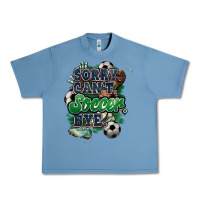 Pebble Blue Sorry can't Soccer bye Urban Heavy Tee - HowdyJamesFarm