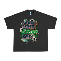 Pigment Black Sorry can't Soccer bye Urban Heavy Tee - HowdyJamesFarm