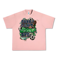 Salmon Sorry can't Soccer bye Urban Heavy Tee - HowdyJamesFarm