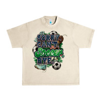 Sandshell Sorry can't Soccer bye Urban Heavy Tee - HowdyJamesFarm