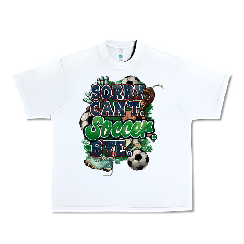Sorry Can't Soccer Bye Urban Heavy Tee by HowdyJamesFarm | Teevron