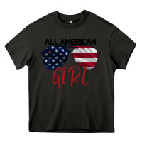 Asphalt All American Girl Heavy Core Tee - Bettercallsaul