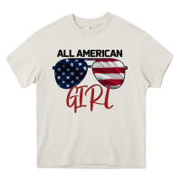 Cream All American Girl Heavy Core Tee - Bettercallsaul