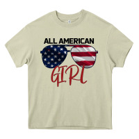 Mossy All American Girl Heavy Core Tee - Bettercallsaul