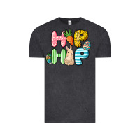 Vintage Black Hip hop Easter Day Vintage Tee - HowdyJamesFarm