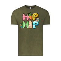 Vintage Olive Hip hop Easter Day Vintage Tee - HowdyJamesFarm
