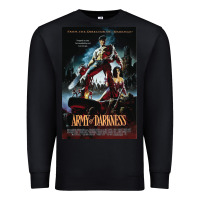 Black Army Of Darkness Movie Poster Classic Premium Sweatshirt - longCreatives
