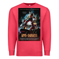 Cardinal Army Of Darkness Movie Poster Classic Premium Sweatshirt - longCreatives