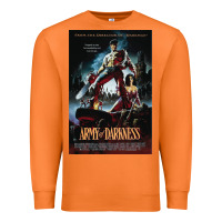Carrot Army Of Darkness Movie Poster Classic Premium Sweatshirt - longCreatives