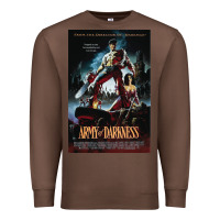 Chestnut Army Of Darkness Movie Poster Classic Premium Sweatshirt - longCreatives