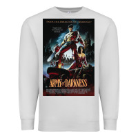 Dove Grey Army Of Darkness Movie Poster Classic Premium Sweatshirt - longCreatives