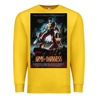 Lemon Army Of Darkness Movie Poster Classic Premium Sweatshirt - longCreatives
