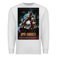 Oatmeal Heather Army Of Darkness Movie Poster Classic Premium Sweatshirt - longCreatives