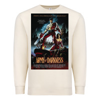 Sandshell Army Of Darkness Movie Poster Classic Premium Sweatshirt - longCreatives