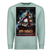 Seafoam Army Of Darkness Movie Poster Classic Premium Sweatshirt - longCreatives