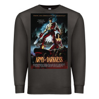 Smoke Army Of Darkness Movie Poster Classic Premium Sweatshirt - longCreatives