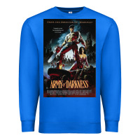 True Royal Army Of Darkness Movie Poster Classic Premium Sweatshirt - longCreatives