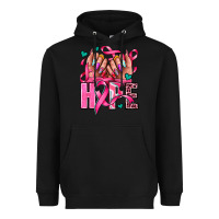 Black hope with woman hands Heavyweight Hoodie - AdoDesignShop