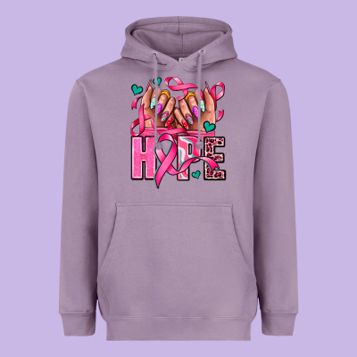 Hope With Woman Hands Heavyweight Hoodie Designed By Adodesignshop