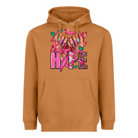 Meerkat hope with woman hands Heavyweight Hoodie - AdoDesignShop