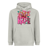 Moon Dust hope with woman hands Heavyweight Hoodie - AdoDesignShop