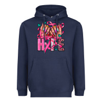 Navy hope with woman hands Heavyweight Hoodie - AdoDesignShop