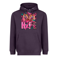 Plum hope with woman hands Heavyweight Hoodie - AdoDesignShop
