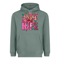 Sage hope with woman hands Heavyweight Hoodie - AdoDesignShop