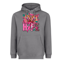 Storm hope with woman hands Heavyweight Hoodie - AdoDesignShop