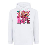 White hope with woman hands Heavyweight Hoodie - AdoDesignShop