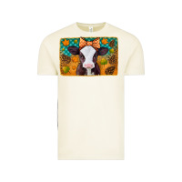 Vintage Arctic autumn baby cow Vintage Tee - Jasminsmagicworld