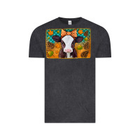 Vintage Black autumn baby cow Vintage Tee - Jasminsmagicworld