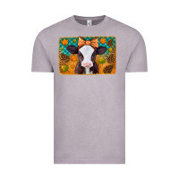 Vintage Zinc autumn baby cow Vintage Tee - Jasminsmagicworld