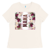 Bone mother’s day mama flowers tumbler tbs Ladies Tee - TumblerDesignByShophia