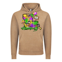 Vintage Coffee louisiana map alligator mardi gras olivia Vintage Hoodie - OliviaCreatesArt