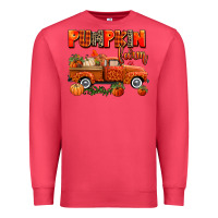 Cardinal pumpkin farm truck Premium Sweatshirt - AdoDesignShop