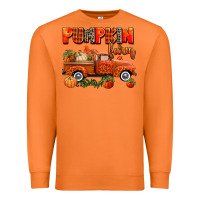 Carrot pumpkin farm truck Premium Sweatshirt - AdoDesignShop