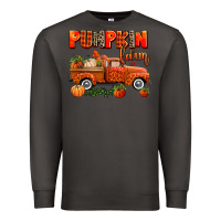Smoke pumpkin farm truck Premium Sweatshirt - AdoDesignShop